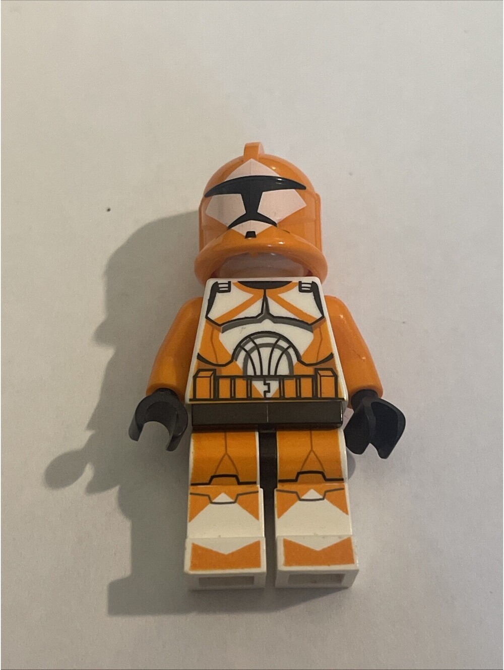 LEGO Bomb Squad Clone Trooper Phase 1 minifigure Star Wars 7913 Clone Wars SB27